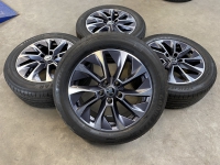17  inch originele  sport velgen Skoda Karoq 215 55 17