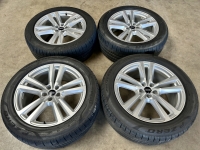 20 inch originele velgen + zomerbanden Audi Q7  SQ7 s line 4M0601025H