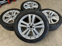 20 inch originele velgen + zomerbanden Audi Q7  SQ7 s line 4M0601025H