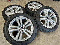 20 inch originele velgen + zomerbanden Audi Q7  SQ7 s line 4M0601025H