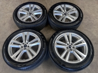 20 inch originele velgen + zomerbanden Audi Q7  SQ7 4M0601025H
