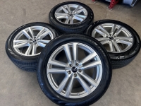 20 inch originele velgen + zomerbanden Audi Q7  SQ7 4M0601025H