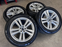 20 inch originele velgen + zomerbanden Audi Q7  SQ7 4M0601025H