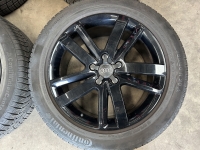 20 inch originele Audi Q7 S line velgen + winterbanden 4L0601025BM 5x130