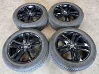 20 inch originele Audi Q7 S line velgen + winterbanden 4L0601025BM 5x130