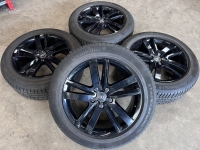 20 inch originele Audi Q7 S line velgen + winterbanden 4L0601025BM 5x130