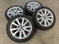 17 inch originele LEMANS velgen Volkswagen Golf