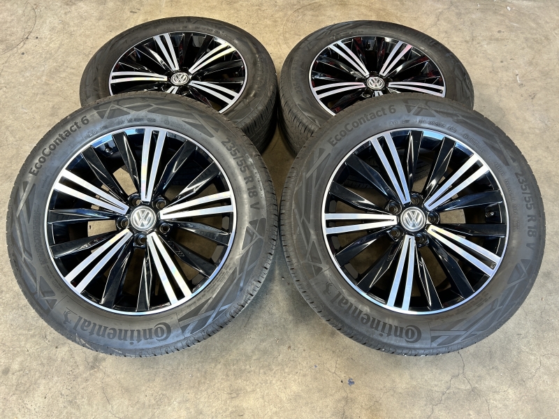 18 inch originele Nizza velgen + zomerbanden Volkswagen Tiguan 5NA601025C