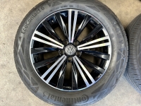 18 inch originele Nizza velgen + zomerbanden Volkswagen Tiguan 5NA601025C