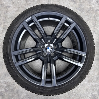 21 inch originele velgen + winterbanden BMW X5M X6M  style 808 M 8090715 8090716