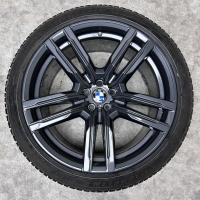 21 inch originele velgen + winterbanden BMW X5M X6M  style 808 M 8090715 8090716