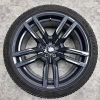 21 inch originele velgen + winterbanden BMW X5M X6M  style 808 M 8090715 8090716