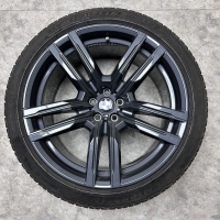 21 inch originele velgen + winterbanden BMW X5M X6M  style 808 M 8090715 8090716