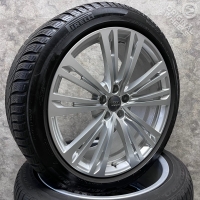 20 inch originele velgen + winterbanden Audi A8 4N0601025Q