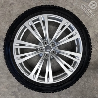 20 inch originele velgen + winterbanden Audi A8 4N0601025Q