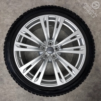 20 inch originele velgen + winterbanden Audi A8 4N0601025Q