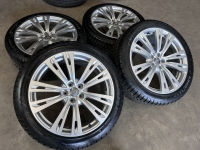 20 inch originele velgen + winterbanden Audi A8 4N0601025Q