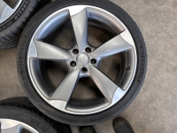 20 inch originele rotor velgen + zomerbanden Audi A6 C7 4G0601025BP