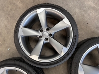 20 inch originele rotor velgen + zomerbanden Audi A6 C7 4G0601025BP