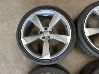 20 inch originele rotor velgen + zomerbanden Audi A6 C7 4G0601025BP