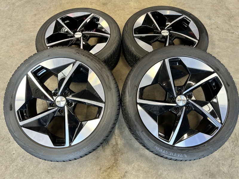 19 inch GMP Emotion velgen + winterbanden Volkswagen ID.3