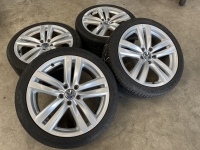 18 inch originele Kansas velgen Volkswagen Passat 235 40 18