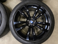 20 inch originele velgen + zomerbanden BMW X5 F15 E70 style 469 M 7846790 / 7846791 