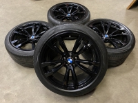 20 inch originele velgen + zomerbanden BMW X5 F15 E70 style 469 M 7846790 / 7846791 