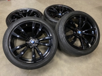 20 inch originele velgen + zomerbanden BMW X5 F15 E70 style 469 M 7846790 / 7846791 