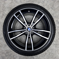 19 inch originele M velgen + zomerbanden BMW 3 serie  style 791 8089892 8089893