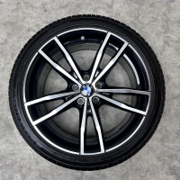 19 inch originele M velgen + zomerbanden BMW 3 serie  style 791 8089892 8089893