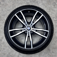 19 inch originele M velgen + zomerbanden BMW 3 serie  style 791 8089892 8089893