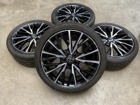 18 inch originele sport velgen Toyota Auris 225 40 18