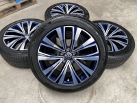 18 inch originele Muscat velgen Volkswagen Arteon, Passat (blauw)