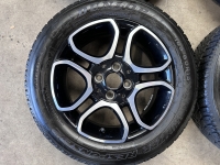 15 inch originele velgen + winterbanden Smart fortwo forfour A4534018500 A4534018600 (1)
