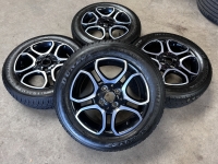 15 inch originele velgen + winterbanden Smart fortwo forfour A4534018500 A4534018600 (1)