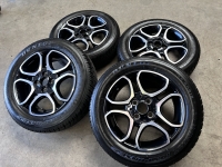15 inch originele velgen + winterbanden Smart fortwo forfour A4534018500 A4534018600 (1)
