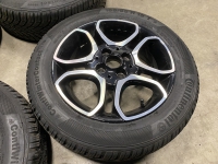 15 inch originele winterset Smart fortwo forfour