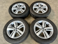 15 inch originele Sassari velgen + zomerbanden Volkswagen Polo 2G0601025AD