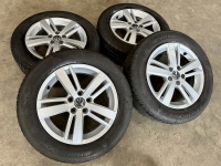 15 inch originele Sassari velgen + zomerbanden Volkswagen Polo 2G0601025AD