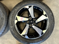 17 inch originele velgen + zomerbanden Ford Focus - Transit Connect NX7C-1007- B1A