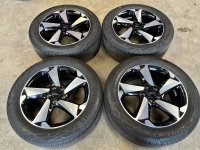 17 inch originele velgen + zomerbanden Ford Focus - Transit Connect NX7C-1007- B1A