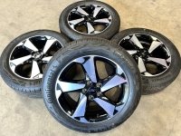 17 inch originele velgen + zomerbanden Ford Focus - Transit Connect NX7C-1007- B1A