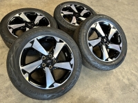 17 inch originele velgen + zomerbanden Ford Focus - Transit Connect NX7C-1007- B1A