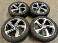 18 inch originele velgen + winterbanden Mercedes  E klasse W213 A2134013200