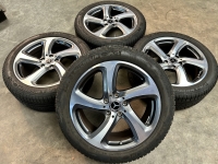 18 inch originele velgen + winterbanden Mercedes  E klasse W213 A2134013200