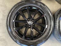 18 inch originele Elbrus velgen + zomerbanden Skoda Kodiaq 565601025D