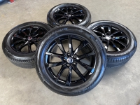 18 inch originele Elbrus velgen + zomerbanden Skoda Kodiaq 565601025D