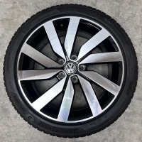18 inch originele Marseille velgen + all season banden  Volkswagen Touran 5TA601025F
