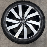 18 inch originele Marseille velgen + all season banden  Volkswagen Touran 5TA601025F